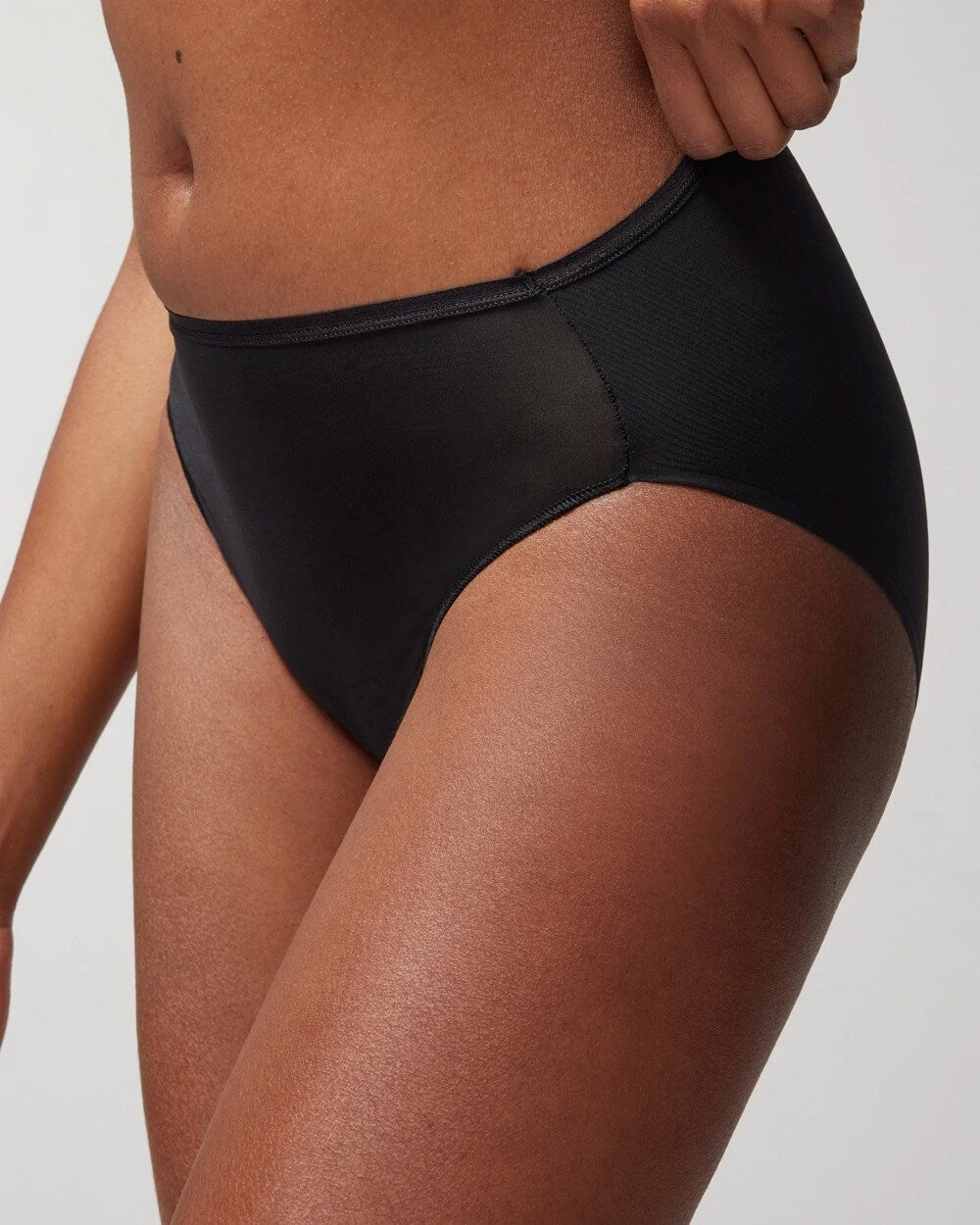 High-Leg Panty - BLACK | Soma Women