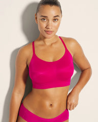Adjustable Bralette - PINK COSMO | Soma Women