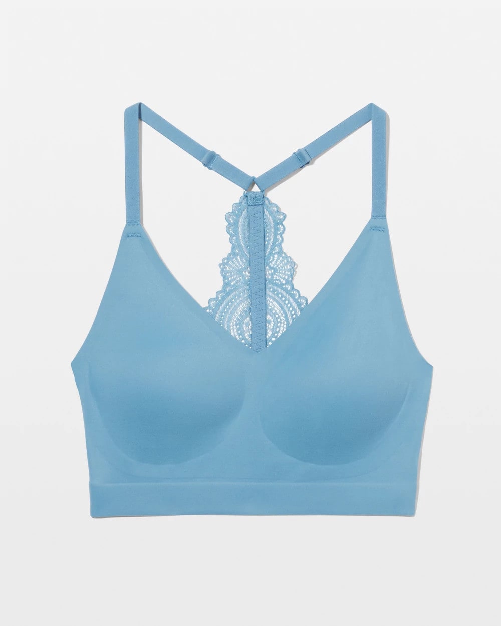Racerback Bralette with Lace Back - BLUE HEAVEN | Soma Women