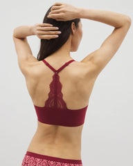 Racerback Bralette with Lace Back - FIRST KISS | Soma Women