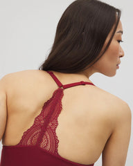 Racerback Bralette with Lace Back - FIRST KISS | Soma Women