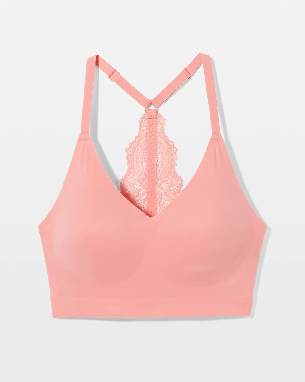 Racerback Bralette with Lace Back - PALOMA GLOW | Soma Women