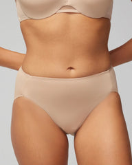High-Leg Brief Panty - WARM AMBER | Soma Women