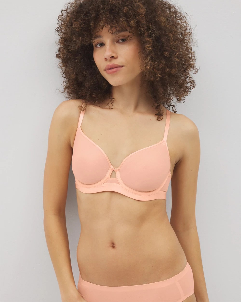 Perfect Coverage Bra - PEACH PARFAIT | Soma Women