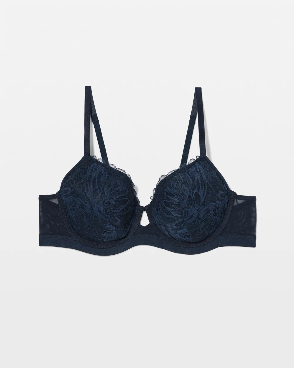 Perfect Coverage Bra with Lace - NIGHTFALL NAVY | Soma Women