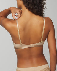 Perfect Coverage Bra with Lace - WARM AMBER | Soma Women