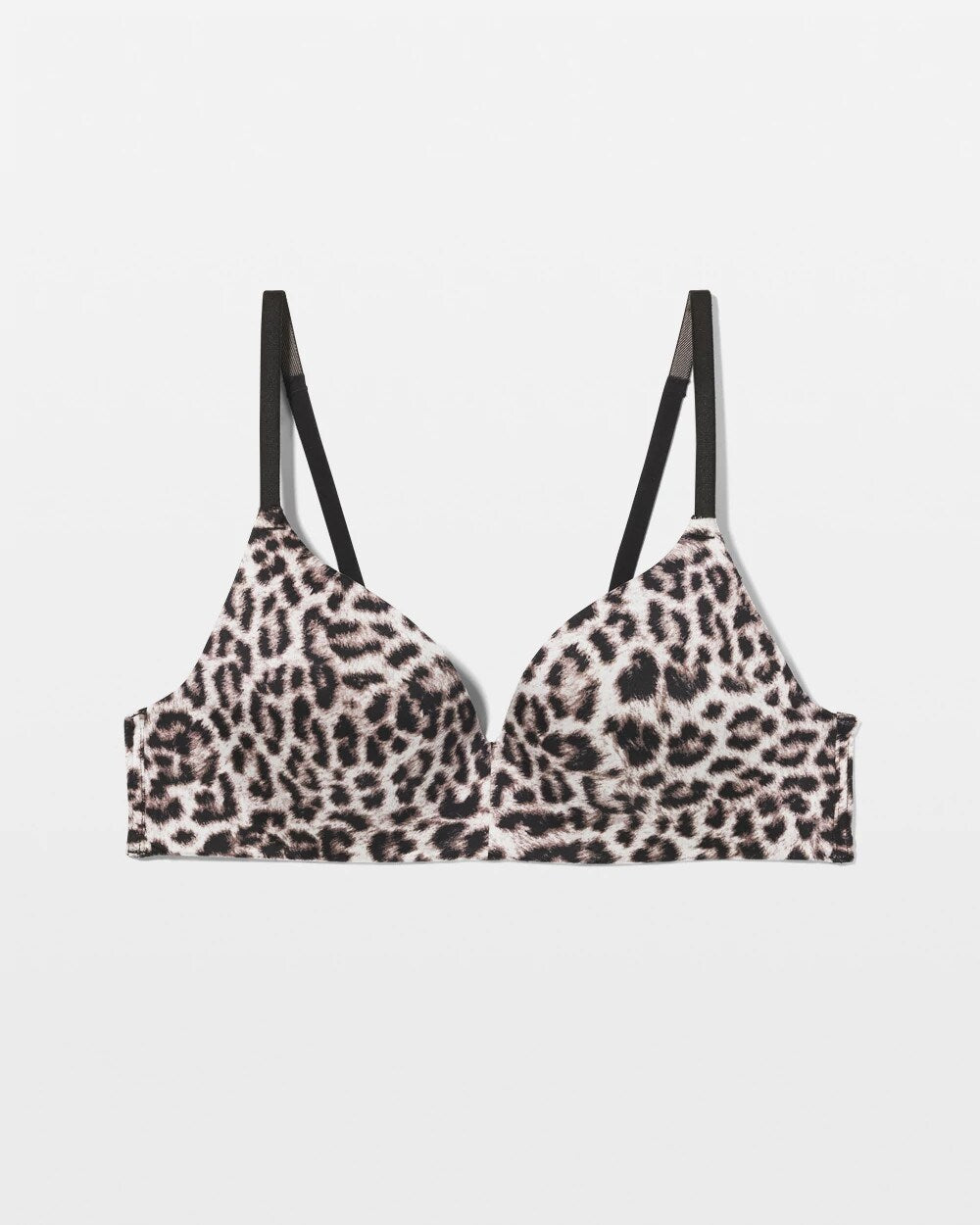 Wireless Push-Up Bra - DIVINE LEOPARD MINI TAUPE | Soma Women