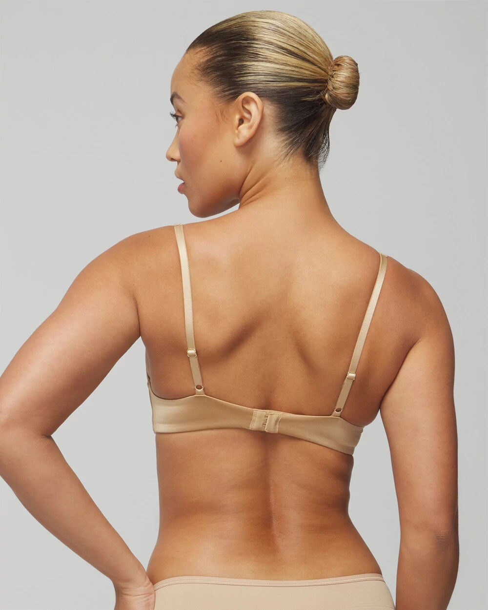 Wireless Push-Up Bra - WARM AMBER | Soma Women
