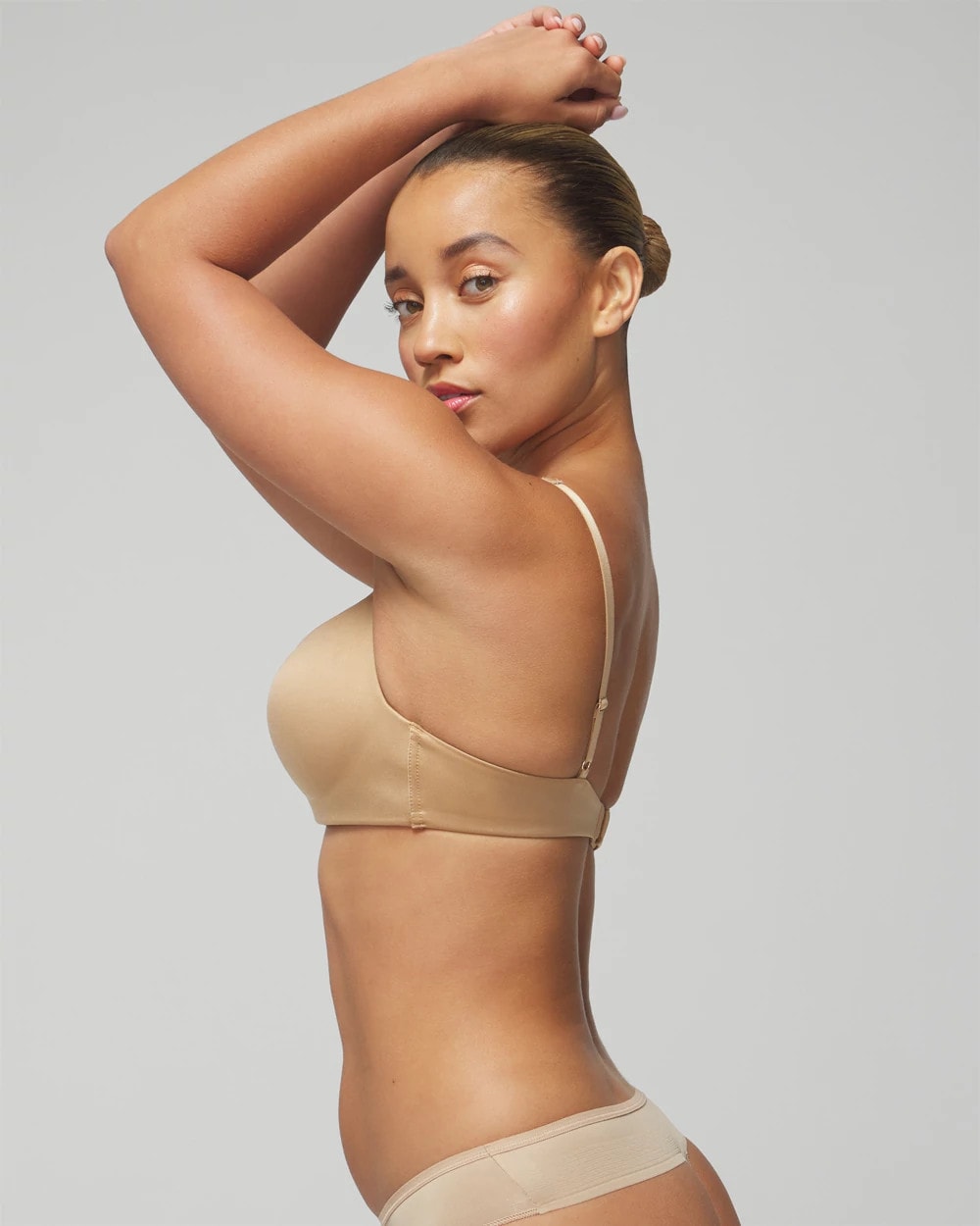 Wireless Push-Up Bra - WARM AMBER | Soma Women