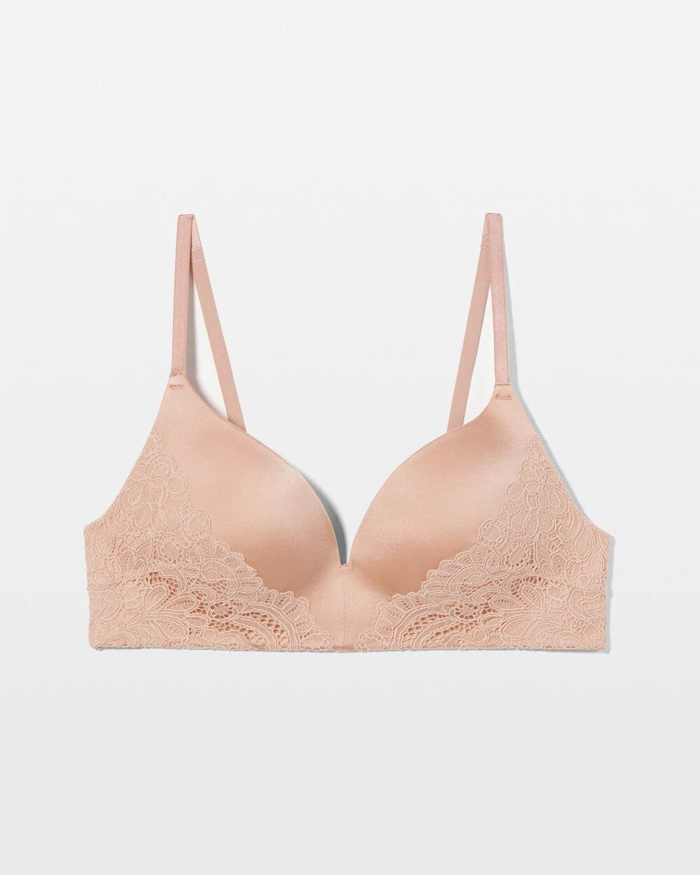 Wireless Lace Push-Up Bra - HUSH | Soma Women