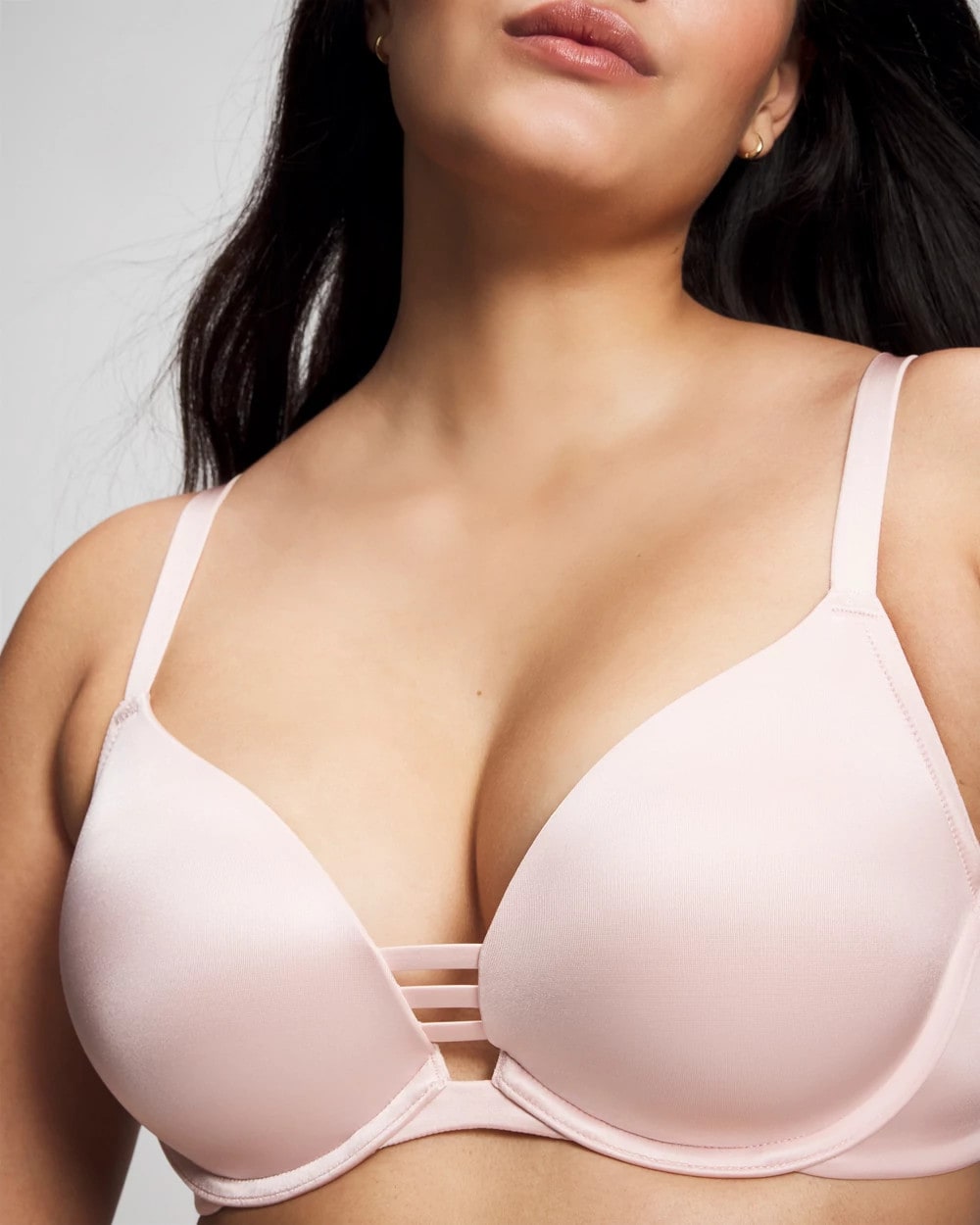 Push-up Plunge Bra - PRETTY PINK | Soma Women