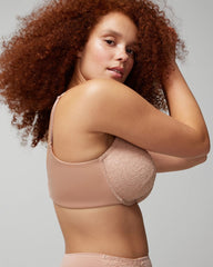 Push-up Plunge Bra with Lace - HUSH | Soma Women