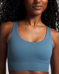 Seamless Rib Bralette - TAPESTRY | Soma Women