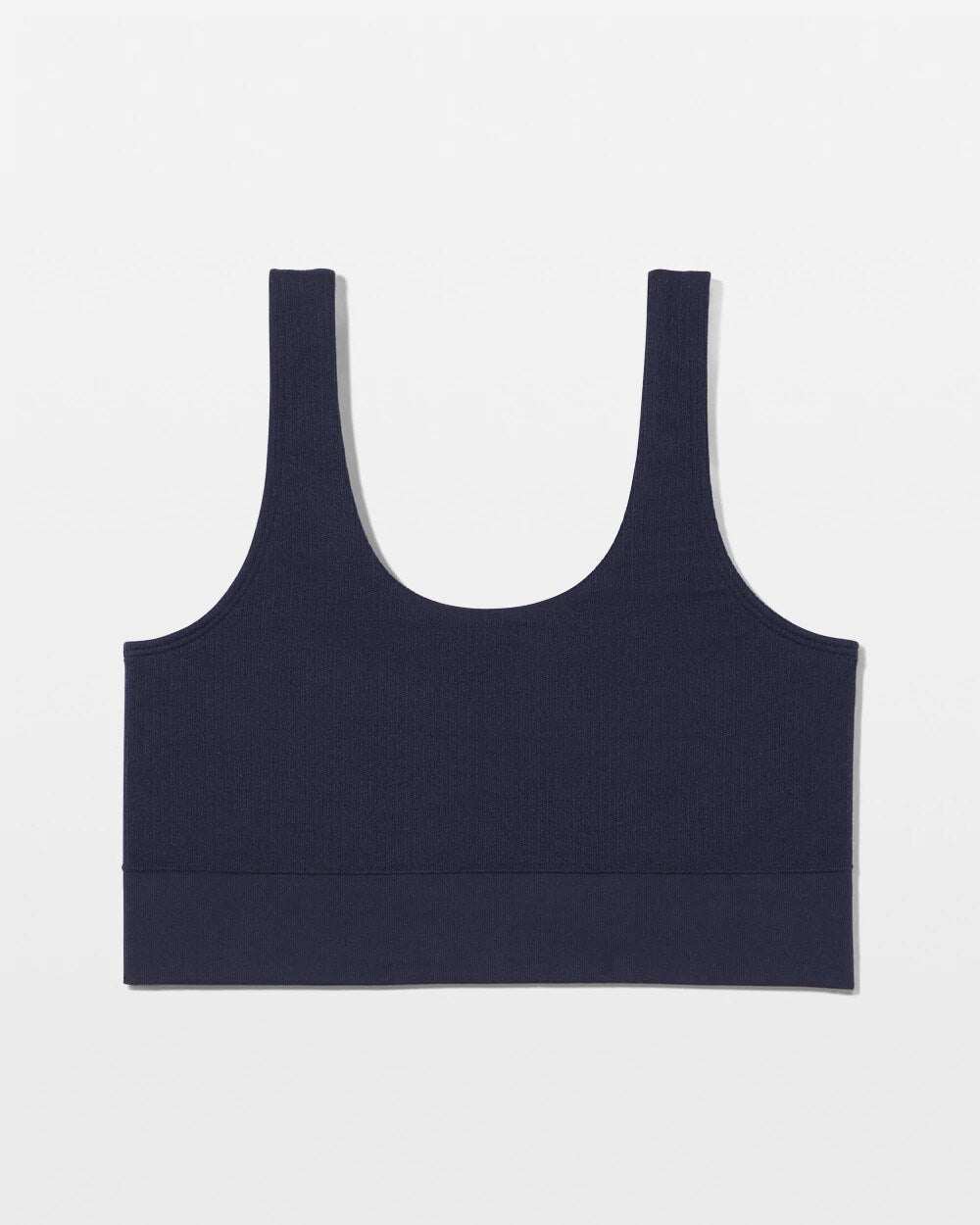 Seamless Rib Bralette - NIGHTFALL NAVY | Soma Women