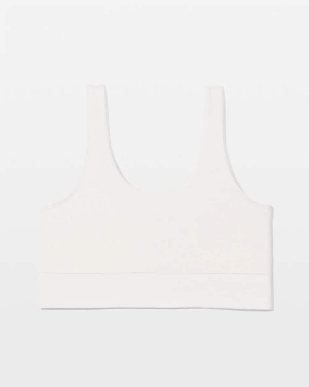 Seamless Rib Bralette - IVORY | Soma Women