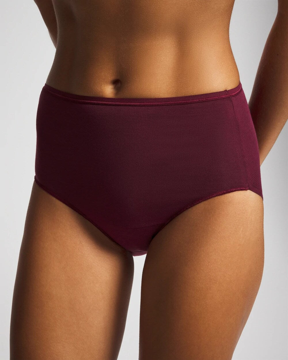 Cotton Modern Brief - VELVET PLUM | Soma Women
