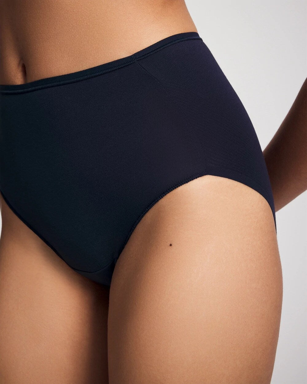 Cotton Modern Brief - NIGHTFALL NAVY | Soma Women