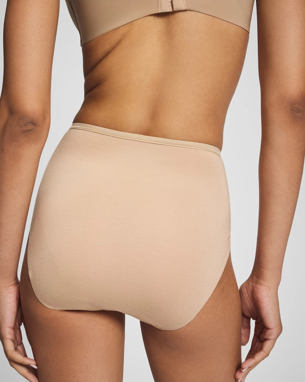 Cotton Modern Brief - WARM AMBER | Soma Women
