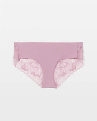 Cheeky Hipster Panty with Lace Back - BEACH PLUM | Soma Women
