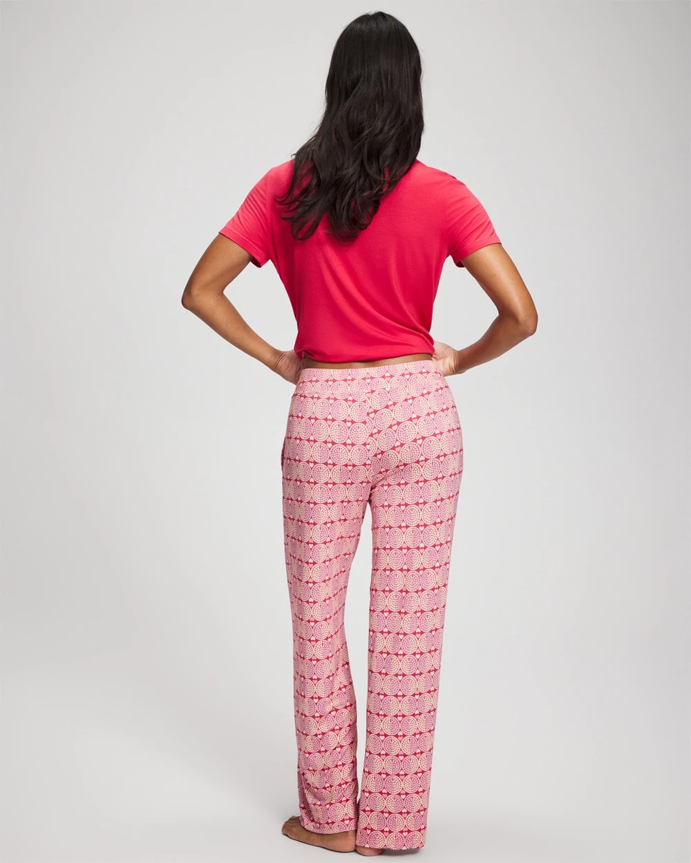 Short Sleeve + Pant Pajama Set - TRUE LOVE HEARTS DESIRE | Soma Women