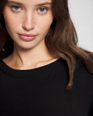 Long-Sleeve Pajama Top - BLACK | Soma Women