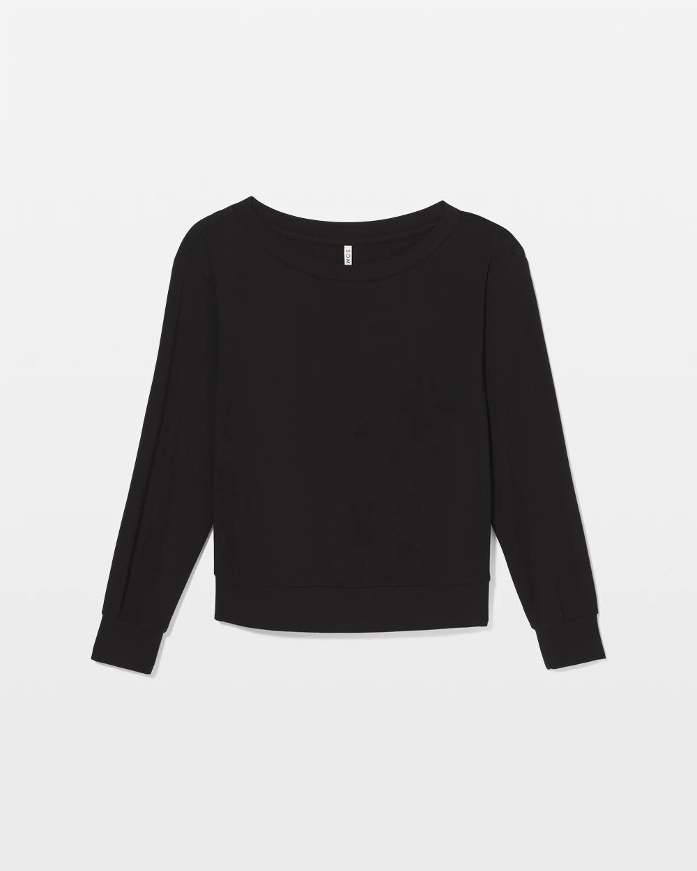 Long-Sleeve Pajama Top - BLACK | Soma Women
