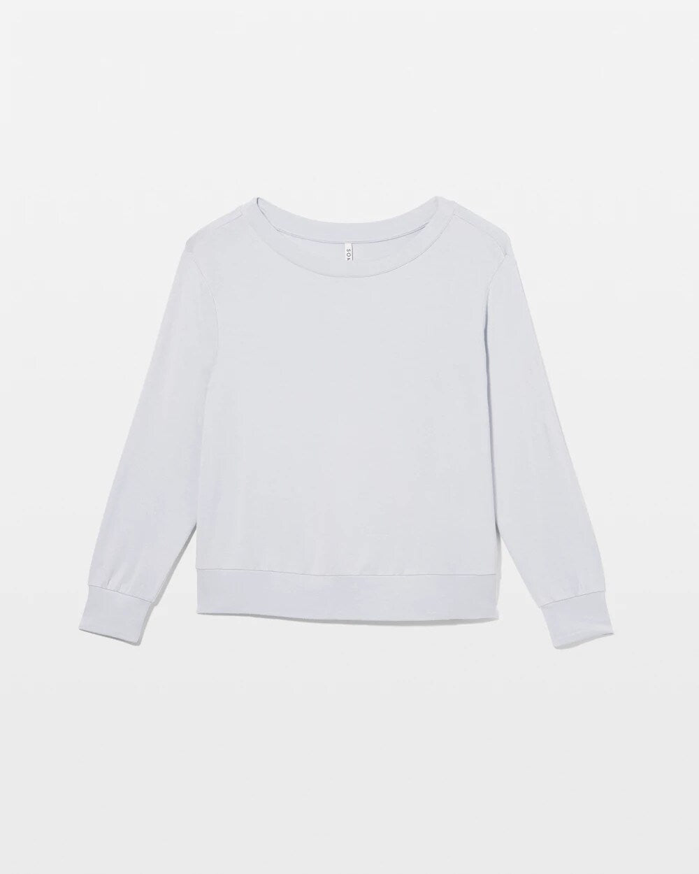 Long-Sleeve Pajama Top - BLUE MIST | Soma Women