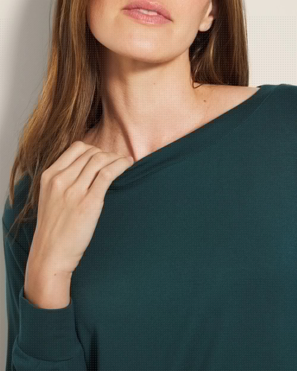 Long-Sleeve Pajama Top - DEEP TEAL | Soma Women