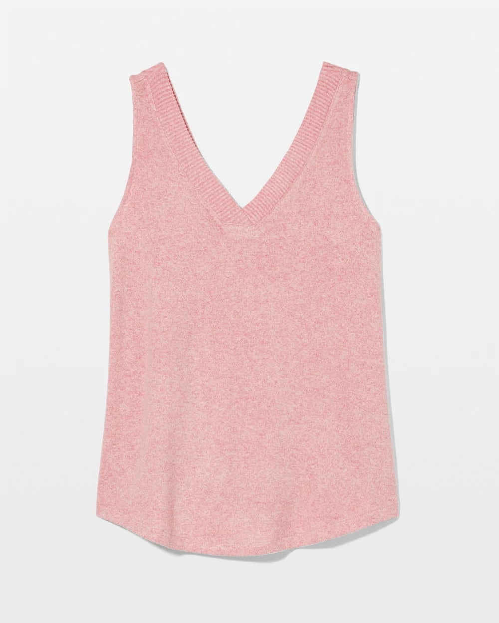 V-Neck Pajama Tank - CAMEO PINK/DUSTY ROSE | Soma Women