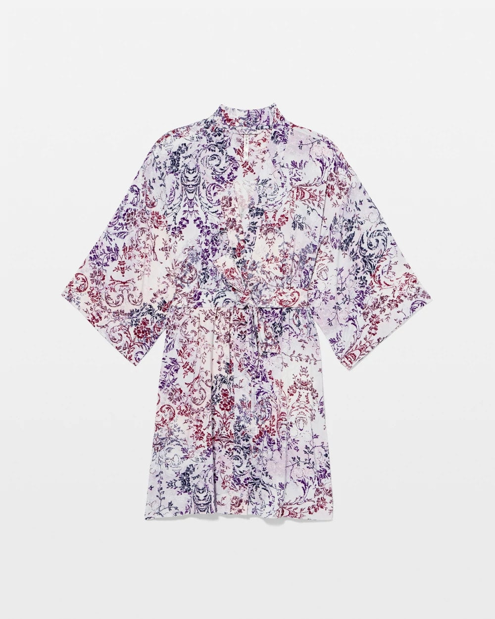 Short Robe - LACE HARMONY LILAC | Soma Women