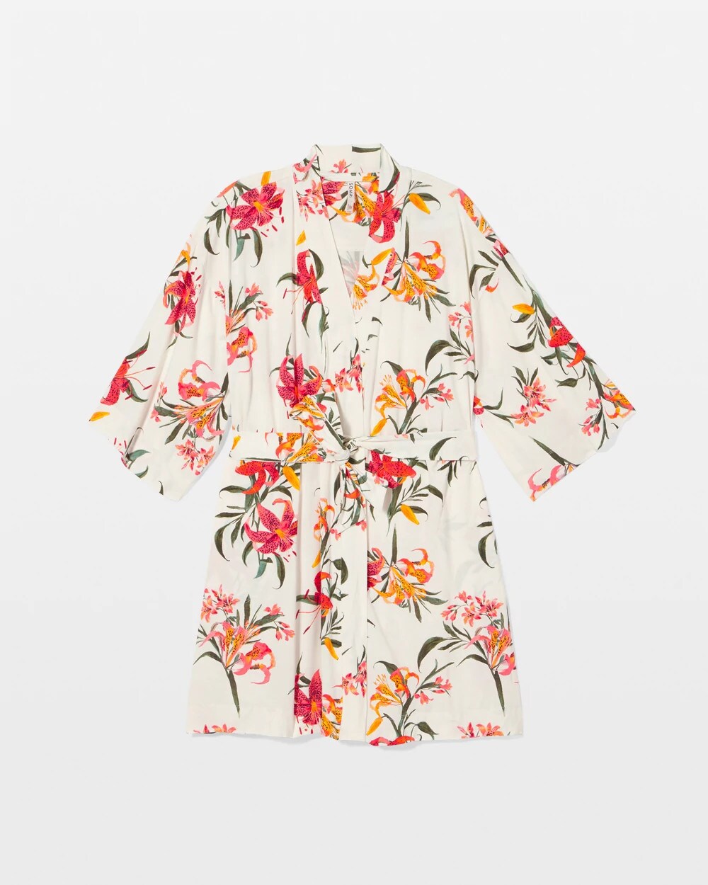 Short Robe - LE TIGRE FLORA CHAMPAGNE | Soma Women