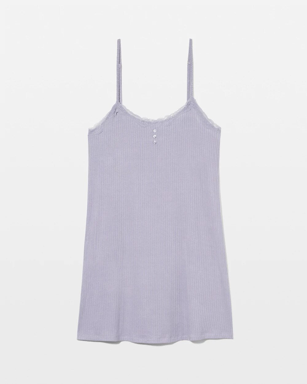 Pointelle Chemise - LAVENDER CLOUD | Soma Women