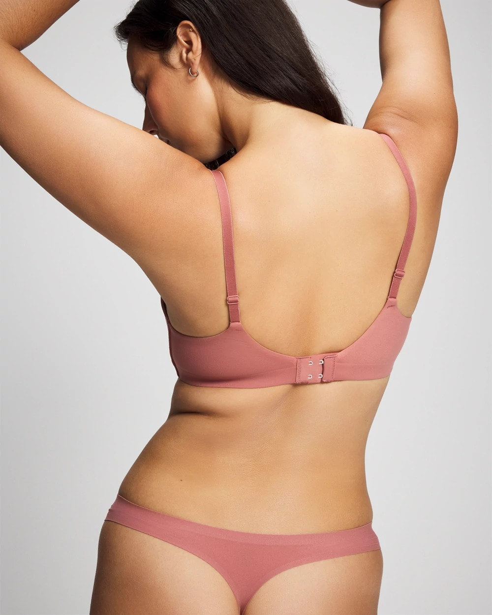 Wireless Bra with Lace - CLAY ROSE | Soma Women