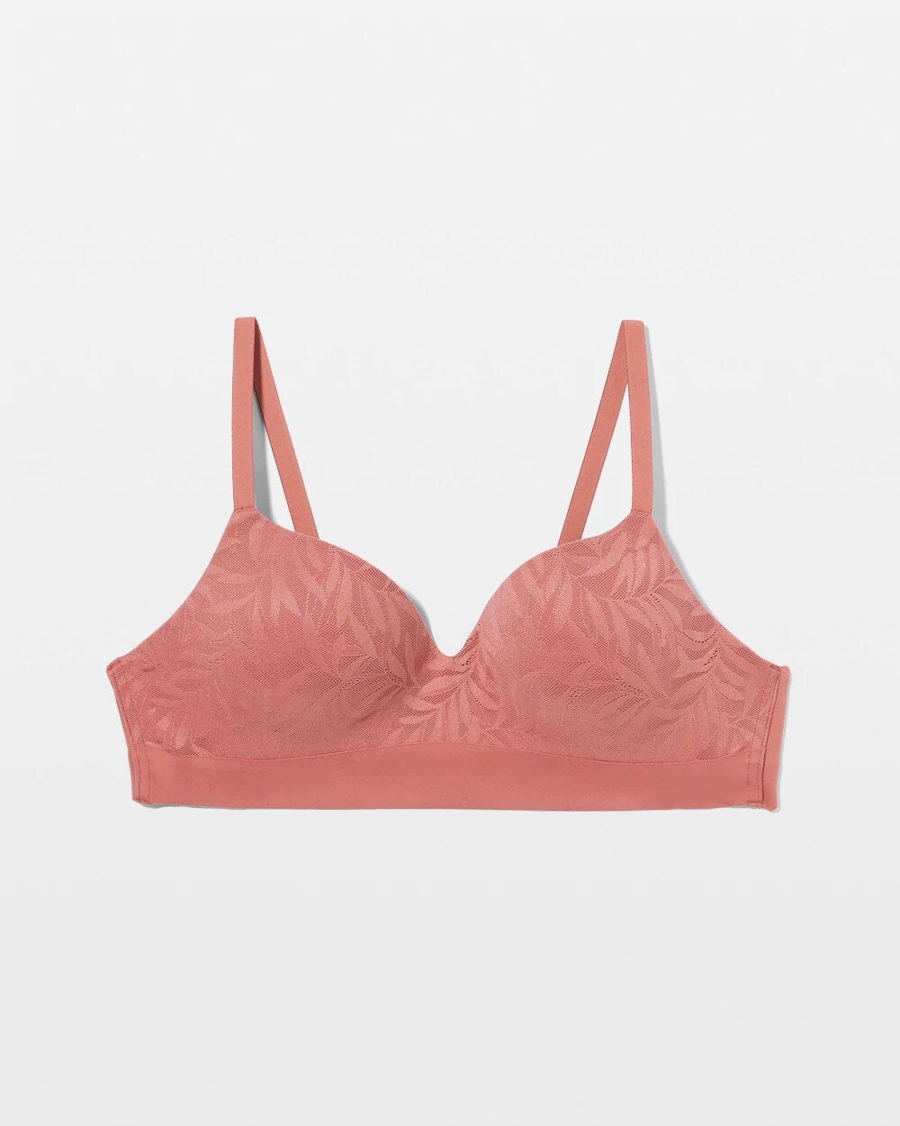 Wireless Bra with Lace - CLAY ROSE | Soma Women