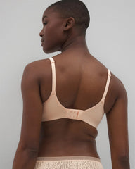 Wireless Bra with Lace - PEACH PARFAIT | Soma Women