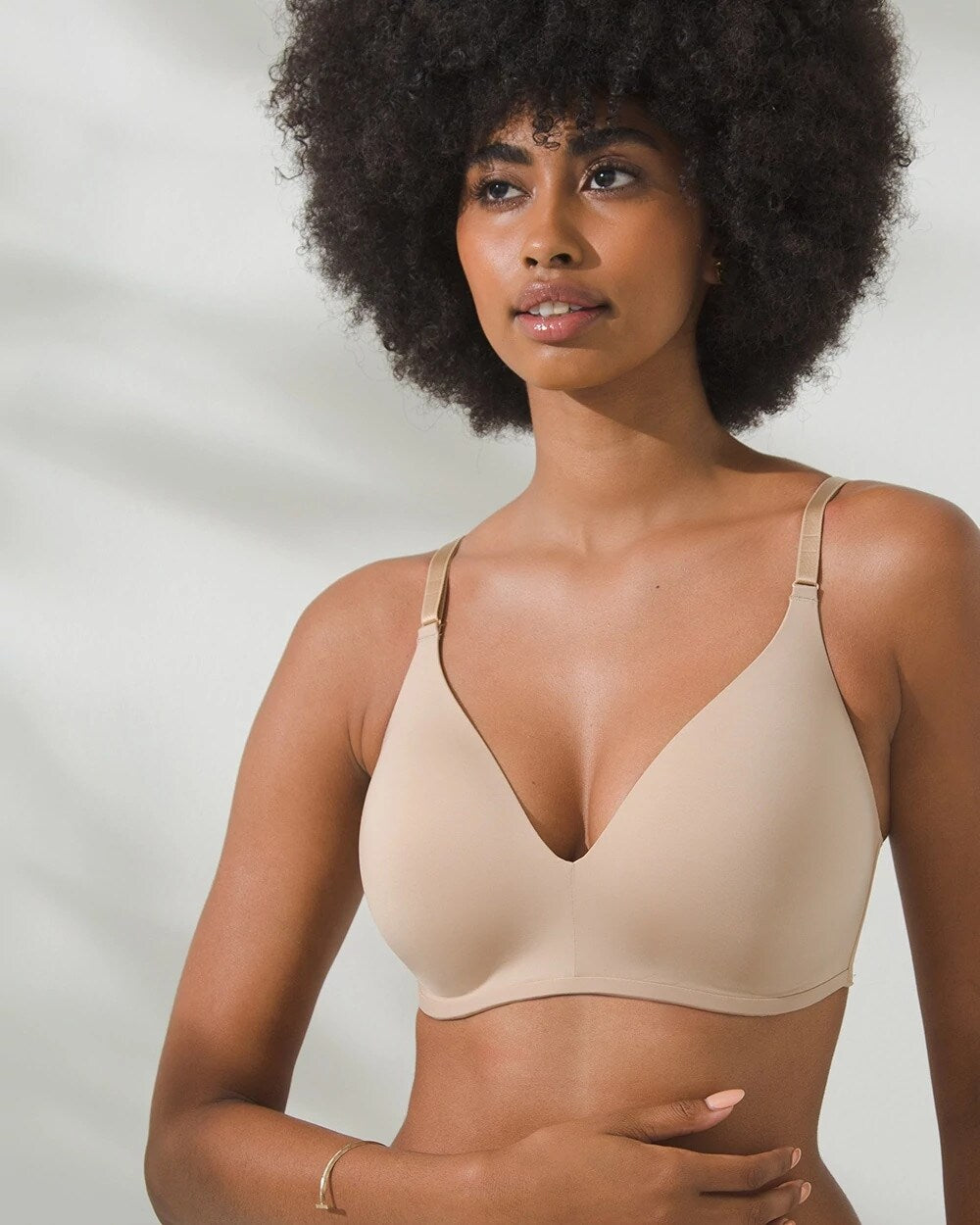 360 Wireless Bra - WARM AMBER | Soma Women