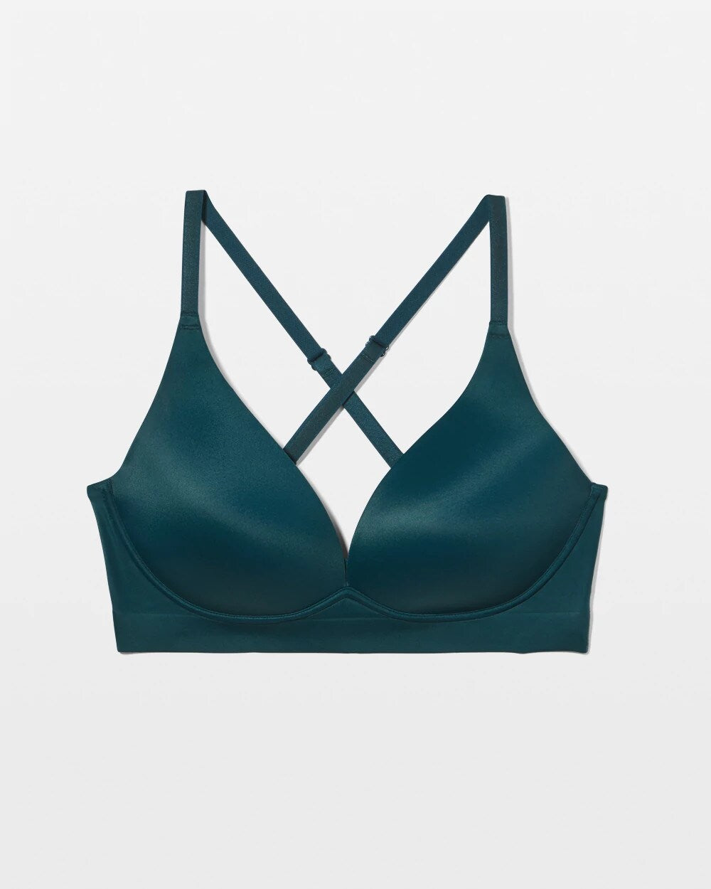 Luxe Plunge Bralette - DEEP TEAL | Soma Women