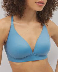 Luxe Plunge Bralette - BLUE HEAVEN | Soma Women