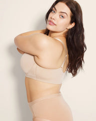 Luxe Plunge Bralette - WARM AMBER | Soma Women