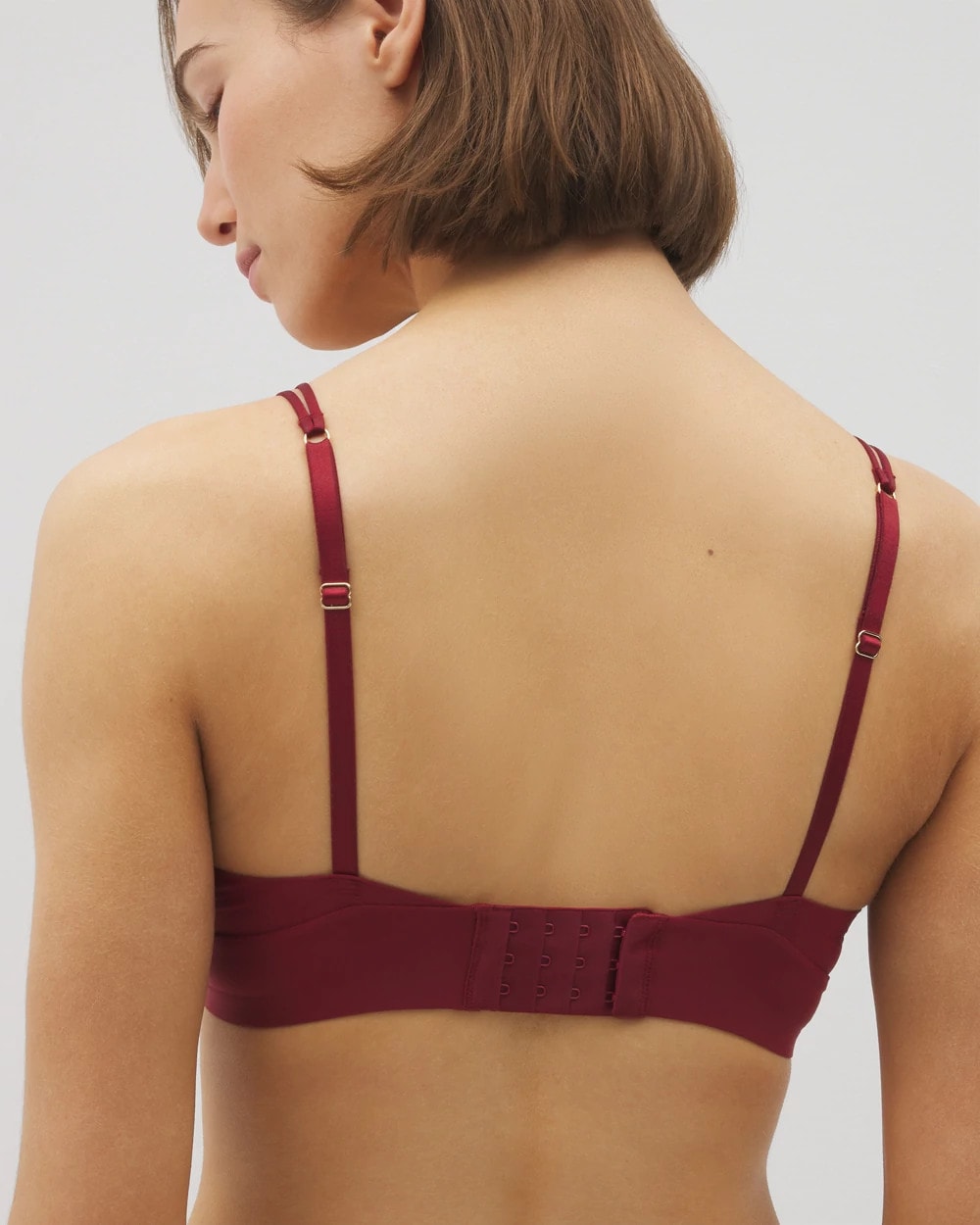 Geo Lace Trim Bralette - FIRST KISS | Soma Women
