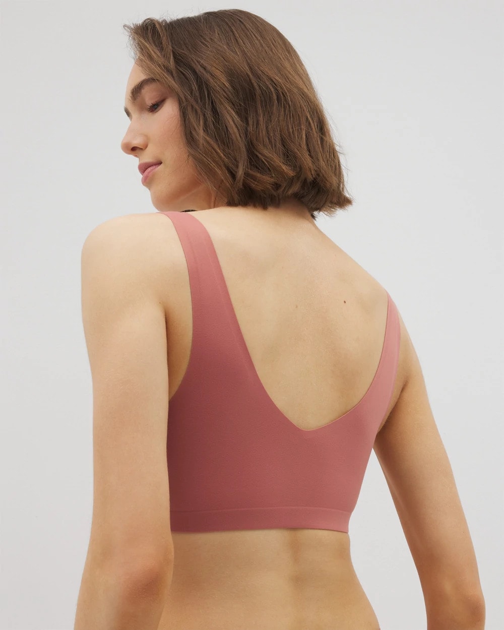 Mesh Bralette - CLAY ROSE | Soma Women