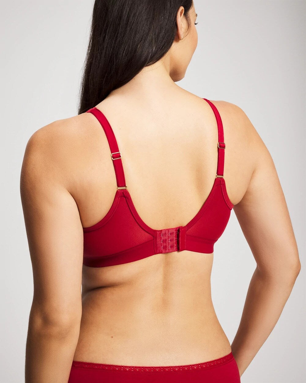 Wireless Unlined Full Coverage Bra - PAINT THE TOWN RED | Soma Women