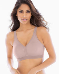 Wireless Unlined Full Coverage Bra - ADOBE ROSE | Soma Women