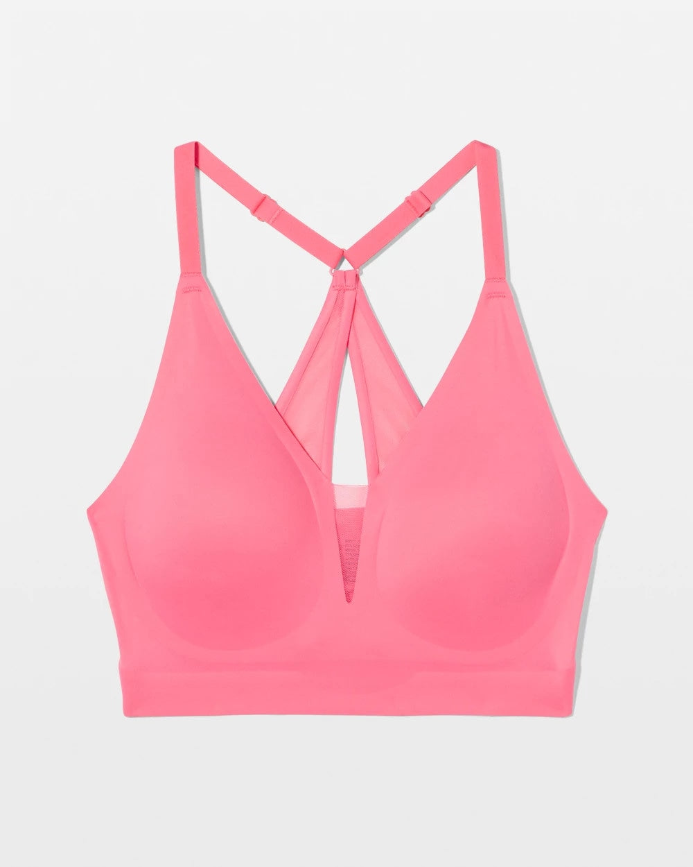 Racerback Mesh Bralette - CAMELLIA ROSE | Soma Women