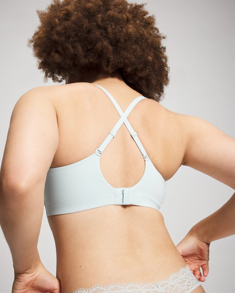 Lace Adjustable Bralette - TRANQUILITY | Soma Women