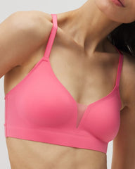 Mesh Adjustable Bralette - CAMELLIA ROSE | Soma Women