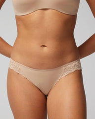 Bikini Panty with Lace - WARM AMBER | Soma Women