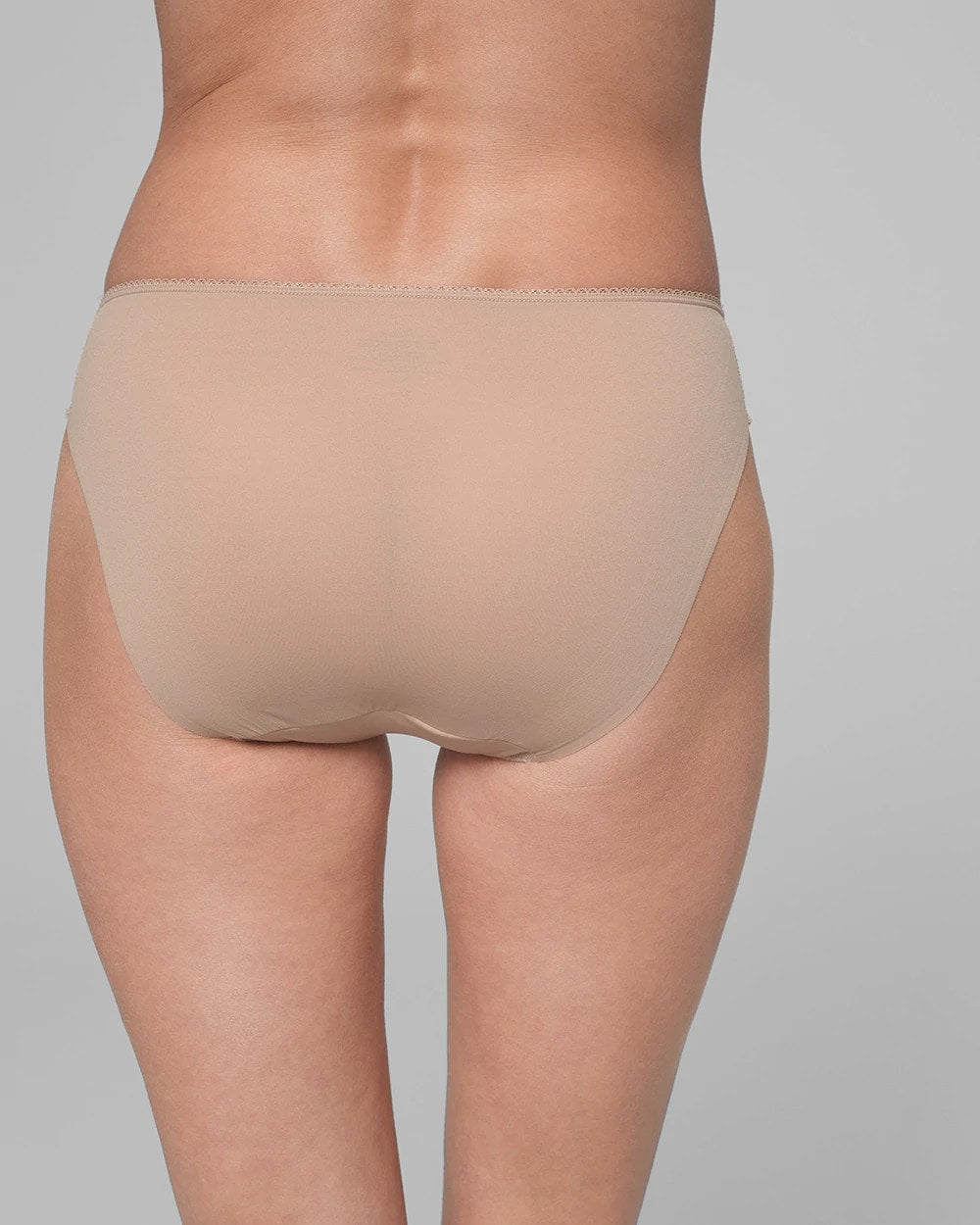 Bikini Panty with Lace - WARM AMBER | Soma Women