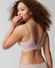 Wireless Unlined Bra - ADOBE ROSE | Soma Women