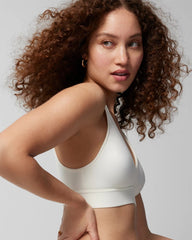 Wireless Unlined Bra - IVORY | Soma Women